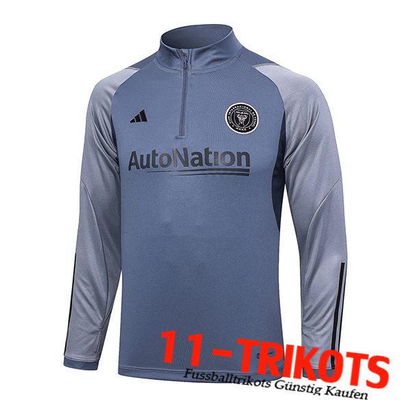 Inter Miami CF Training Sweatshirt Grau 2023/2024 -03