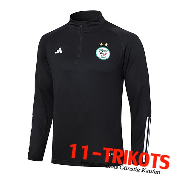 Algeria Madrid Training Sweatshirt Schwarz 2023/2024