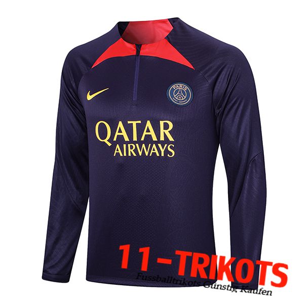 PSG Training Sweatshirt lila 2023/2024 -02