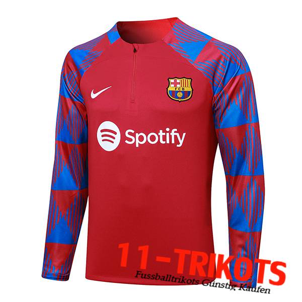 FC Barcelona Training Sweatshirt Rot 2023/2024