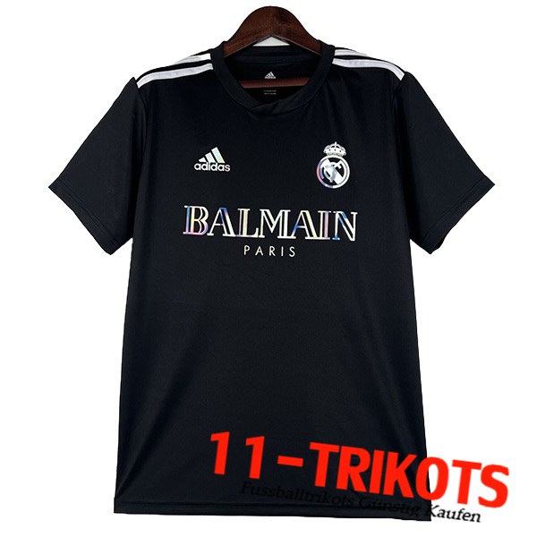 Real Madrid Fussball Trikots Schwarz Special Edition 2023/2024