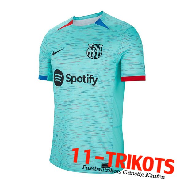 Neues FC Barcelona Third Trikot 2023/2024
