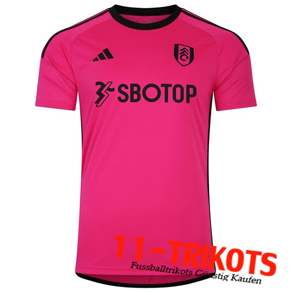 Fulham Auswärtstrikot 2023/2024