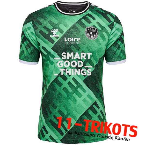 AS St Etienne Third Trikot 2023/2024