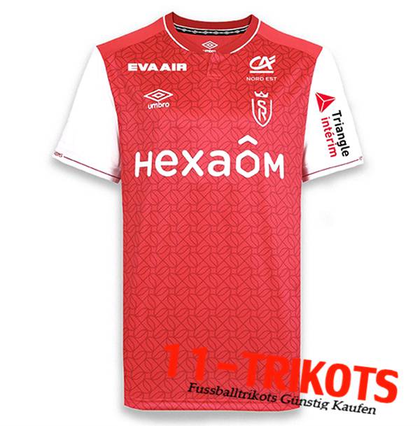 Stade De Reims Heimtrikot 2023/2024