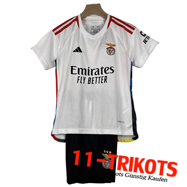 S.L.Benfica Kinder Third Trikot 2023/2024