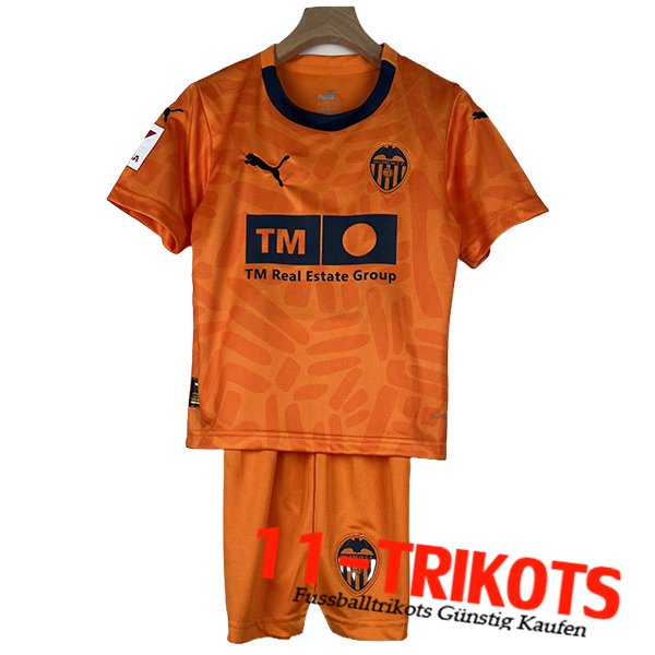 Valencia CF Kinder Third Trikot 2023/2024