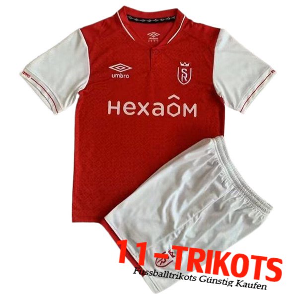 Stade De Reims Kinder Heimtrikot 2023/2024