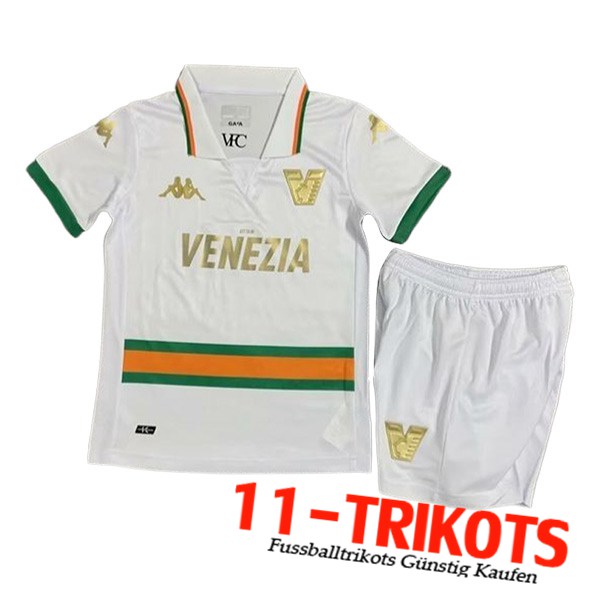 Venezia FC Kinder Auswärtstrikot 2023/2024