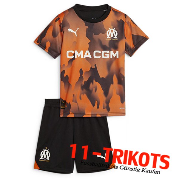 Marseille Kinder Third Trikot 2023/2024