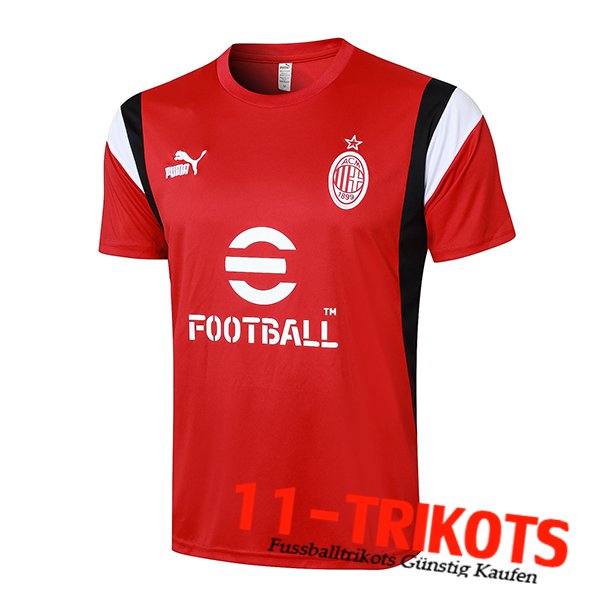 AC Milan Poloshirt Rot 2023/2024 -03