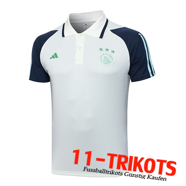 Ajax Poloshirt Grün 2023/2024