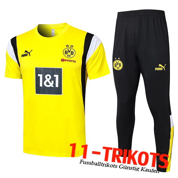 Dortmund Poloshirt Gelb 2023/2024