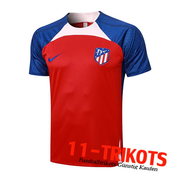 Atletico Madrid Trainingstrikot Rot 2023/2024 -03