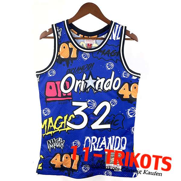 Orlando Magic Trikot (ONEAL #32) 2023/24 Blau