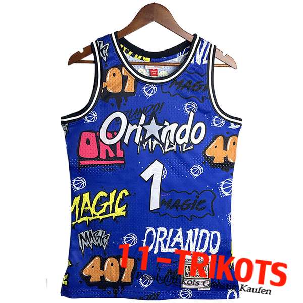 Orlando Magic Trikot (HARDAWAY #1) 2023/24 Blau