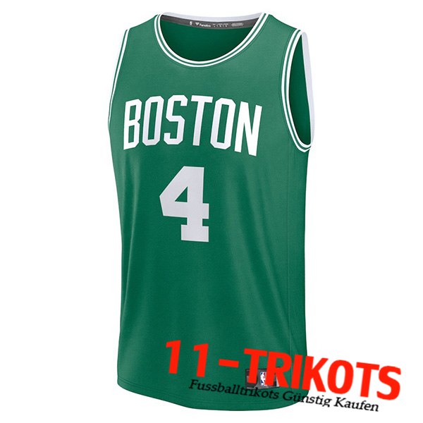 Boston Celtics Trikot (HOLIDAY #4) 2023/24 Grün