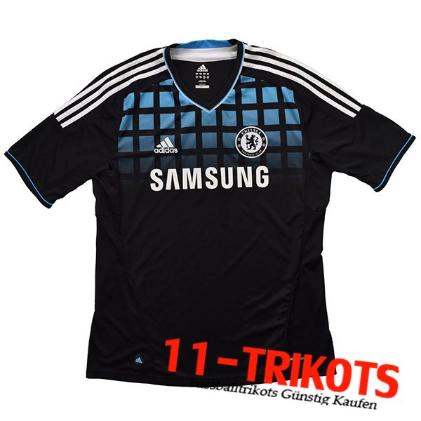 FC Chelsea Fussball Trikots Retro Auswärtstrikot 2011/2012