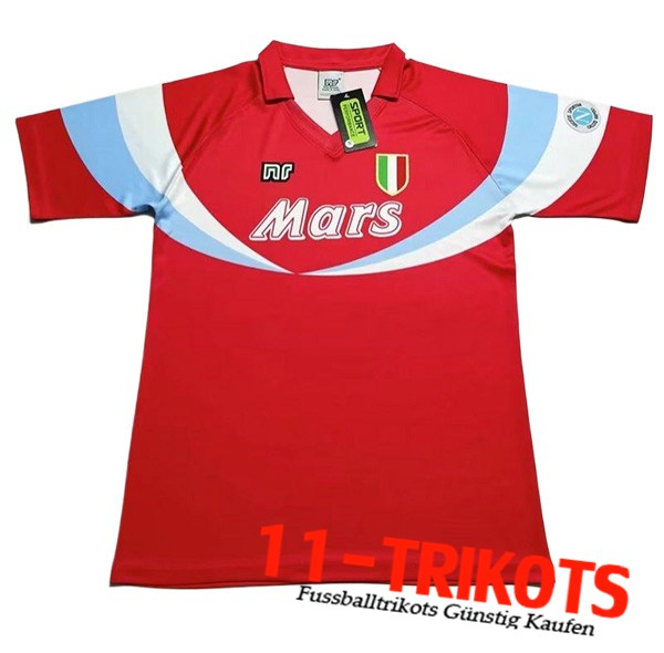 SSC Neapel Fussball Trikots Retro Third Trikot 1990/1991