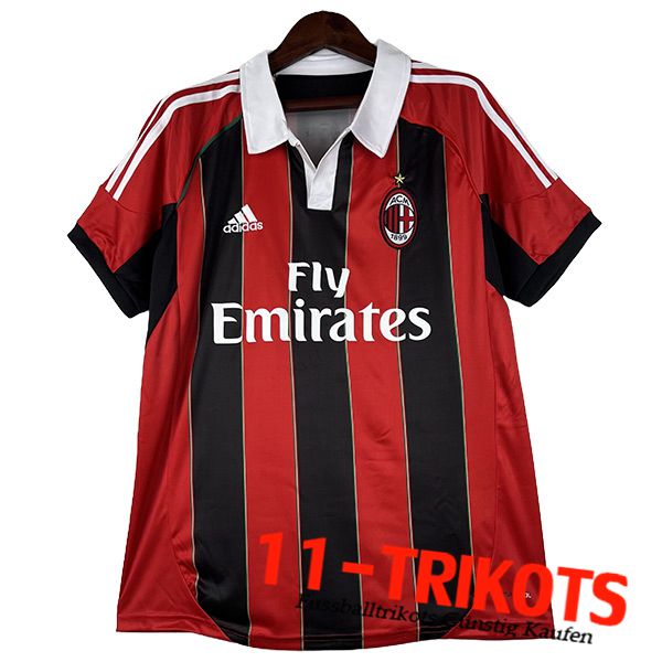 AC Milan Fussball Trikots Retro Heimtrikot 2012/2013