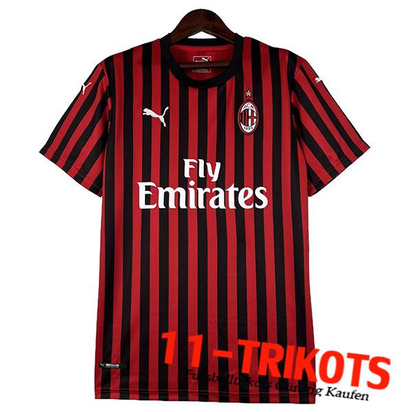 AC Milan Fussball Trikots Retro Heimtrikot 2019/2020