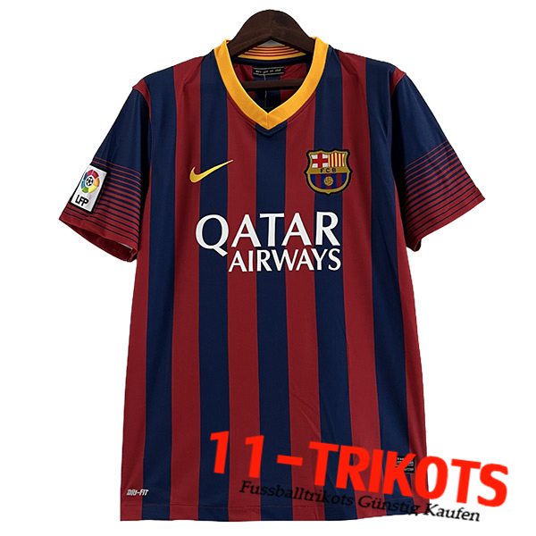 FC Barcelona Fussball Trikots Retro Heimtrikot 2013/2014