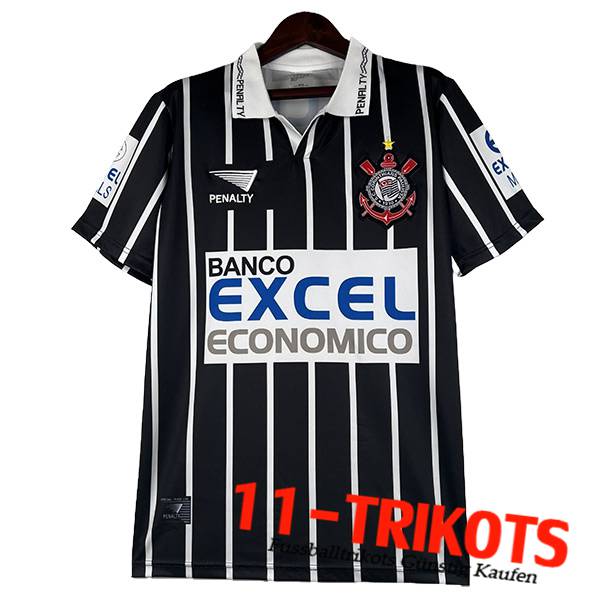 Corinthians Fussball Trikots Retro Auswärtstrikot 1997/1998