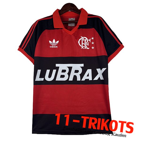 Flamengo Fussball Trikots Retro Heimtrikot 1987/1988