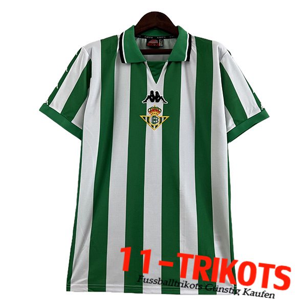 Real Betis Fussball Trikots Retro Heimtrikot 1993/1994