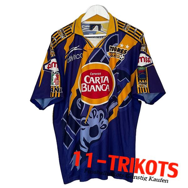 Tigres UANL Fussball Trikots Retro Third Trikot 1997/1998