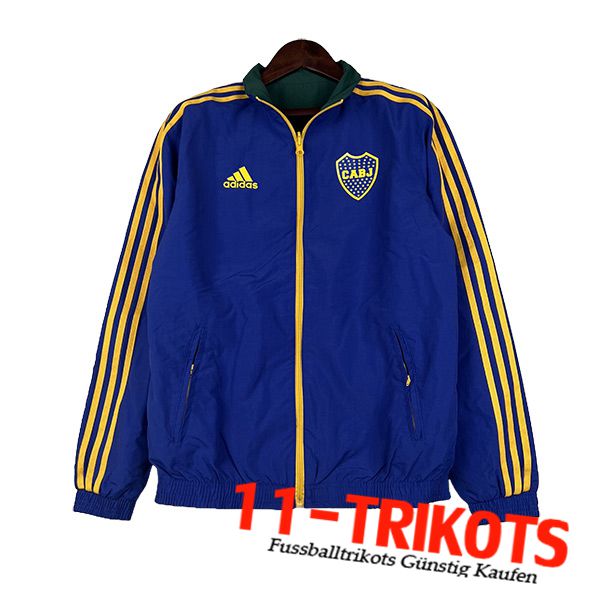 Boca Juniors Windjacke Blau 2023/2024