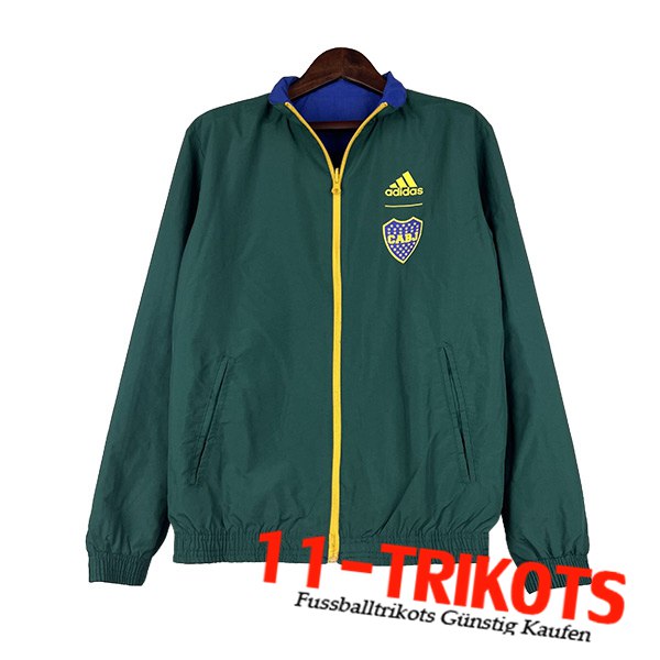 Boca Juniors Windjacke Grün 2023/2024