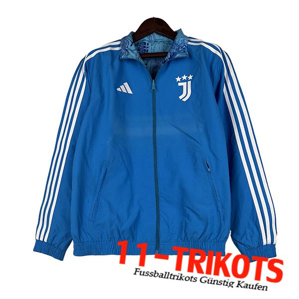 Juventus Windjacke Hellblau 2023/2024