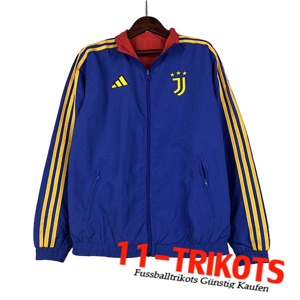 Juventus Windjacke Blau 2023/2024