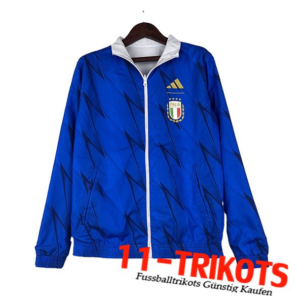 Italien Windjacke Blau 2023/2024 -03