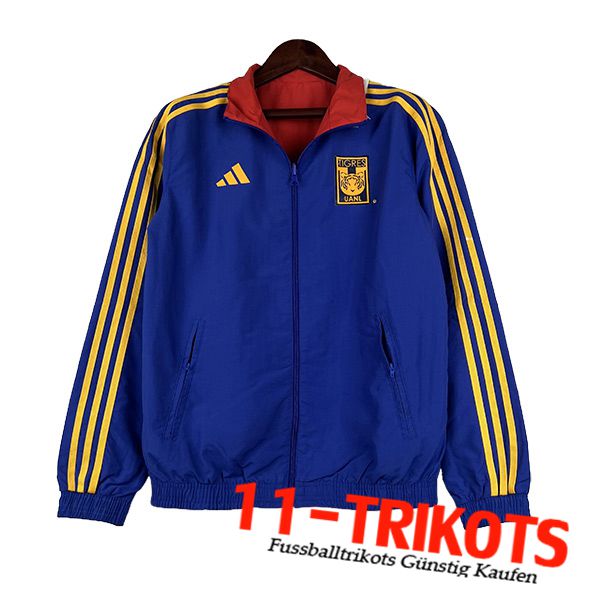 Tigres UANL Windjacke Blau 2023/2024