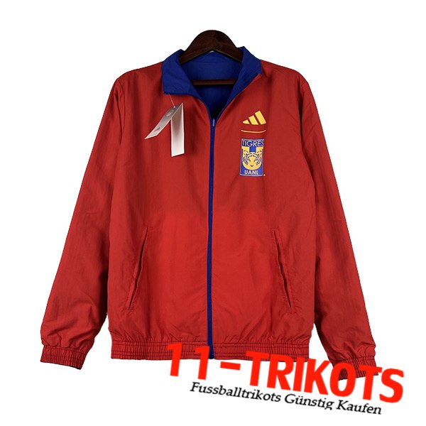 Tigres UANL Windjacke Rot 2023/2024