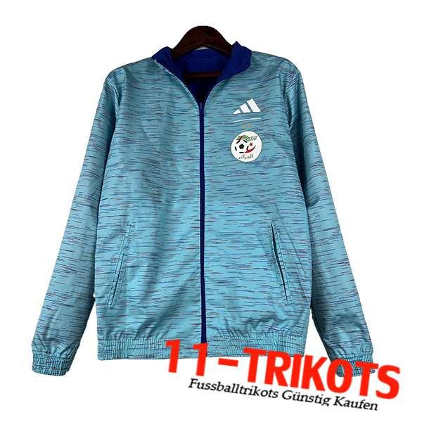 Algeria Windjacke Hellblau 2023/2024