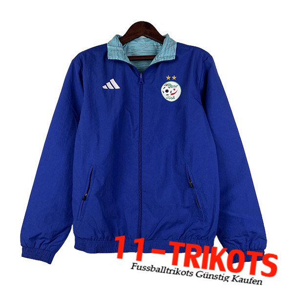 Algeria Windjacke Blau 2023/2024