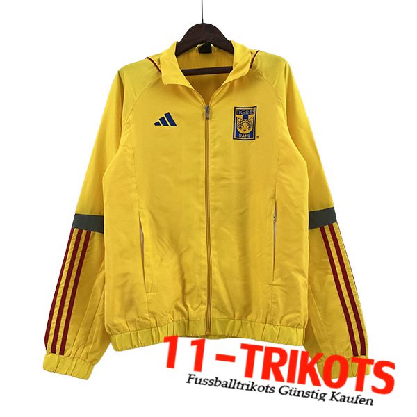 Tigres UANL Windjacke Gelb 2023/2024