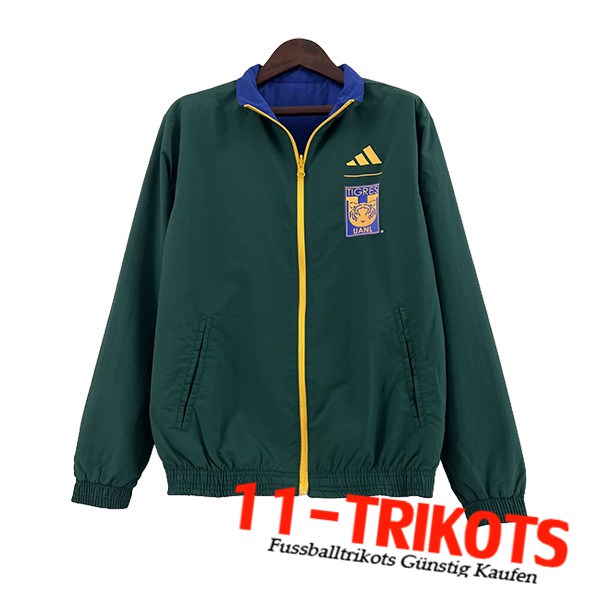 Tigres UANL Windjacke Grün 2023/2024