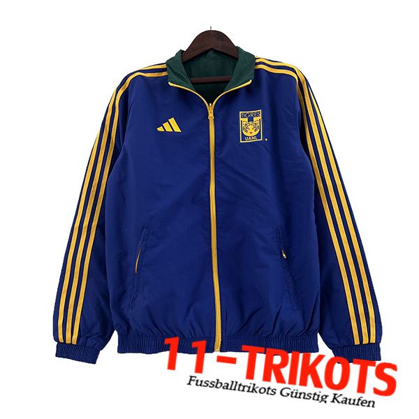 Tigres UANL Windjacke Blau 2023/2024 -02