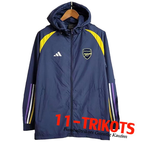 Arsenal Windjacke Navy blau 2023/2024 -06