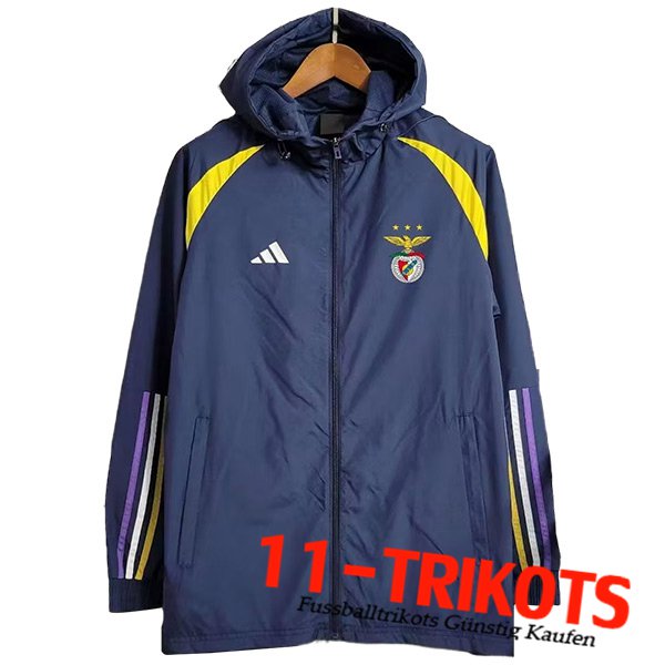 Benfica Windjacke Navy blau 2023/2024