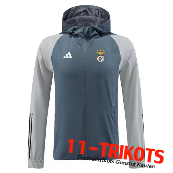 Benfica Windjacke Grau 2023/2024