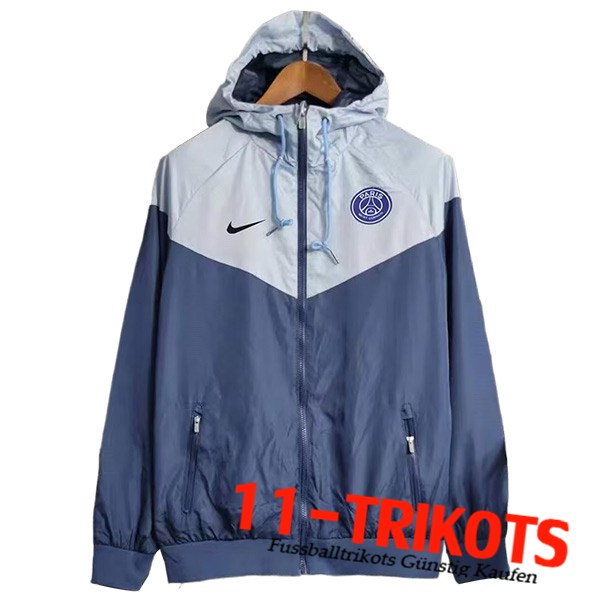 PSG Navy Windjacke blau 2023/2024 -02