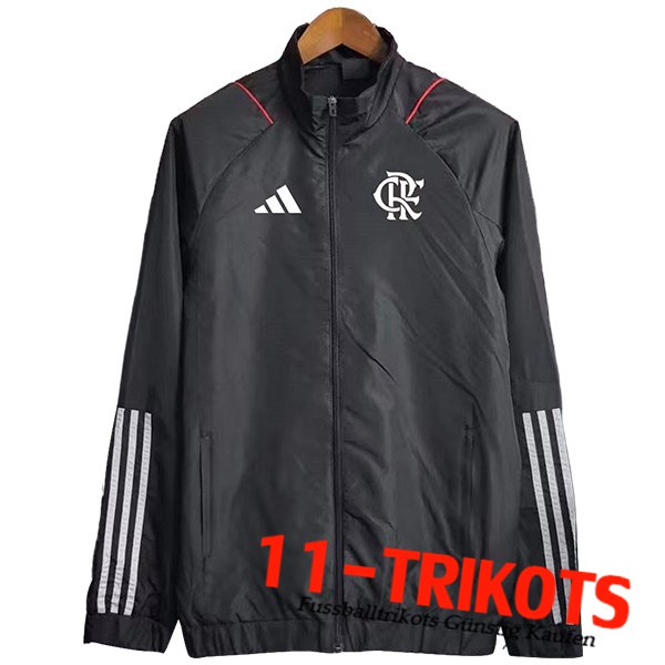 Flamengo Windjacke Schwarz 2023/2024 -06