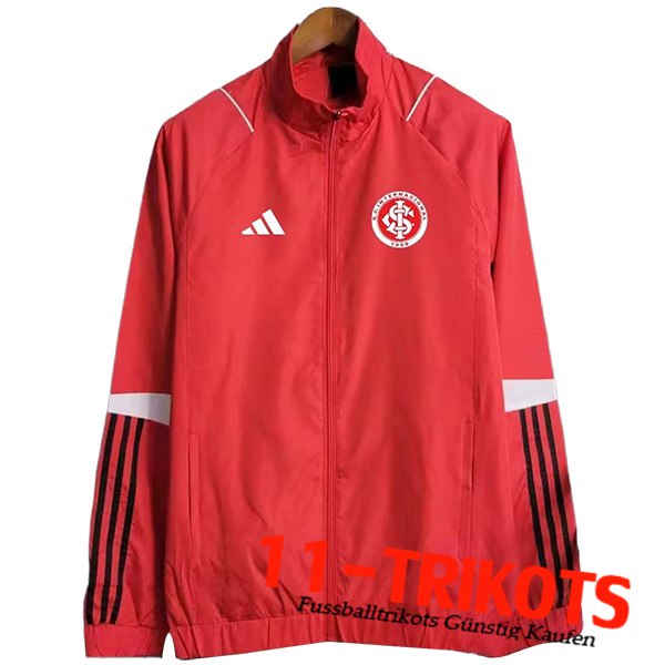 Internacional Windjacke Rot 2023/2024 -03