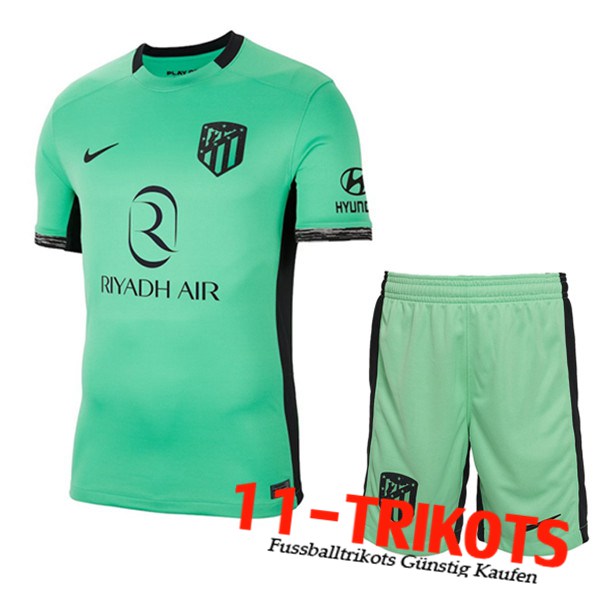 Atletico Madrid Third Trikot + Shorts 2023/2024