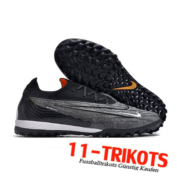 Nike Fussballschuhe Phantom GX Elite TF Schwarz